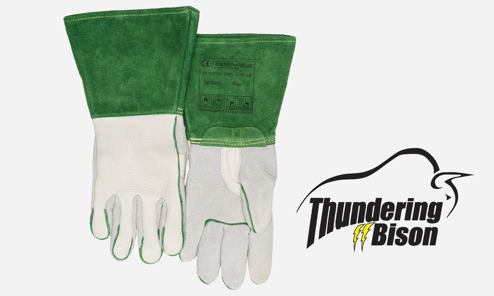 Welding Apparel: Thundering Bison Welding Glove
